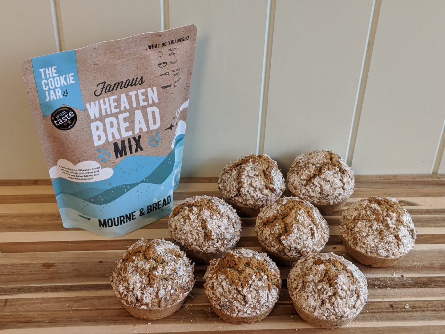 3x Wheaten Bread Mix (UK)