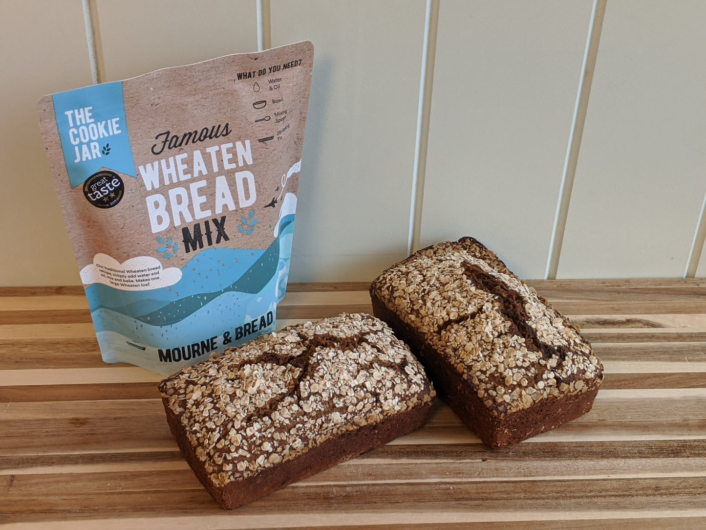 3x Wheaten Bread Mix (UK)