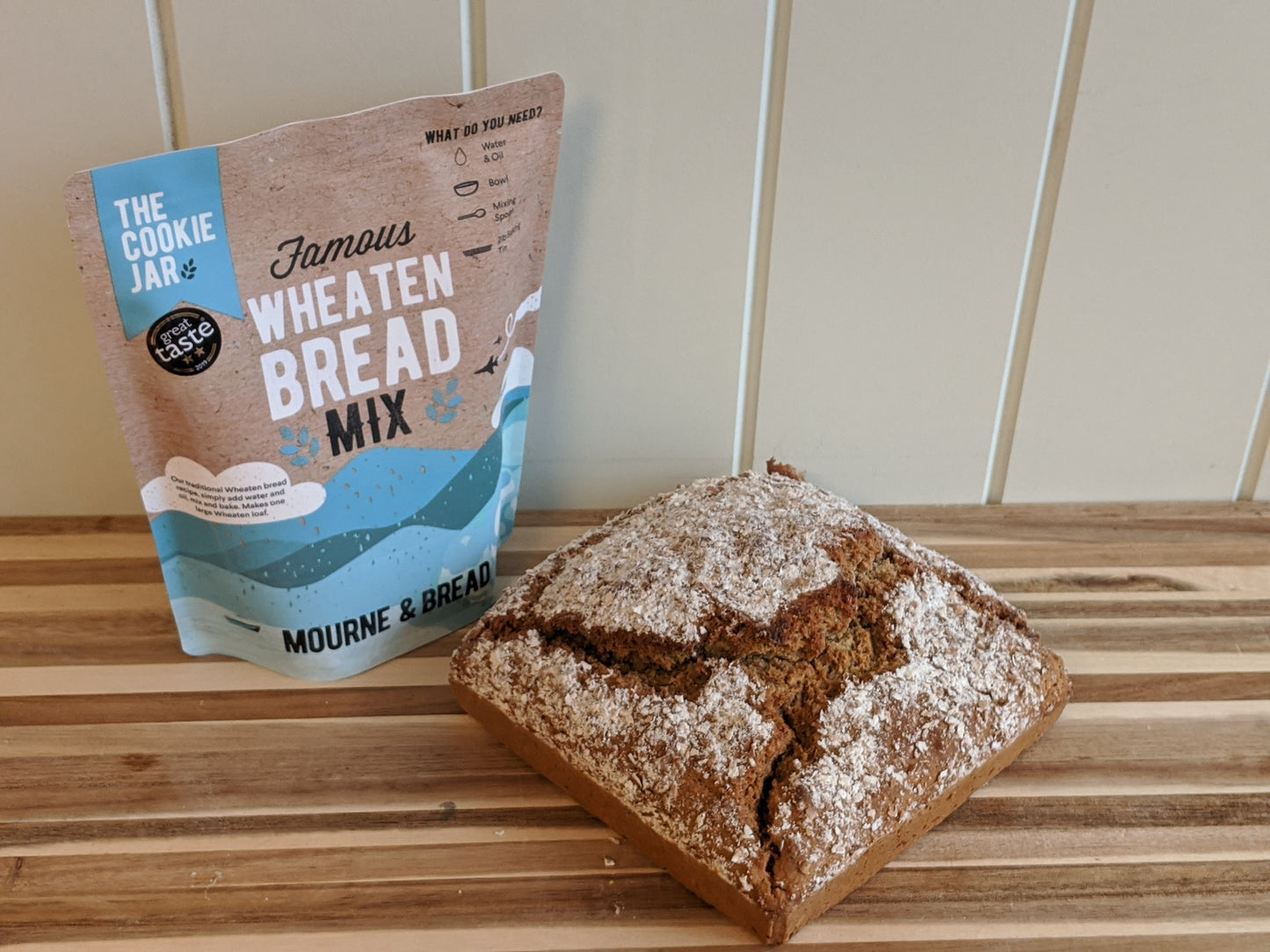 3x Wheaten Bread Mix (UK)