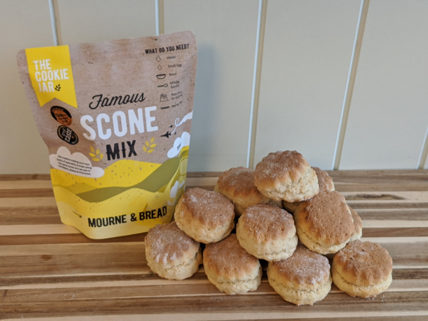 3x Scone Mix