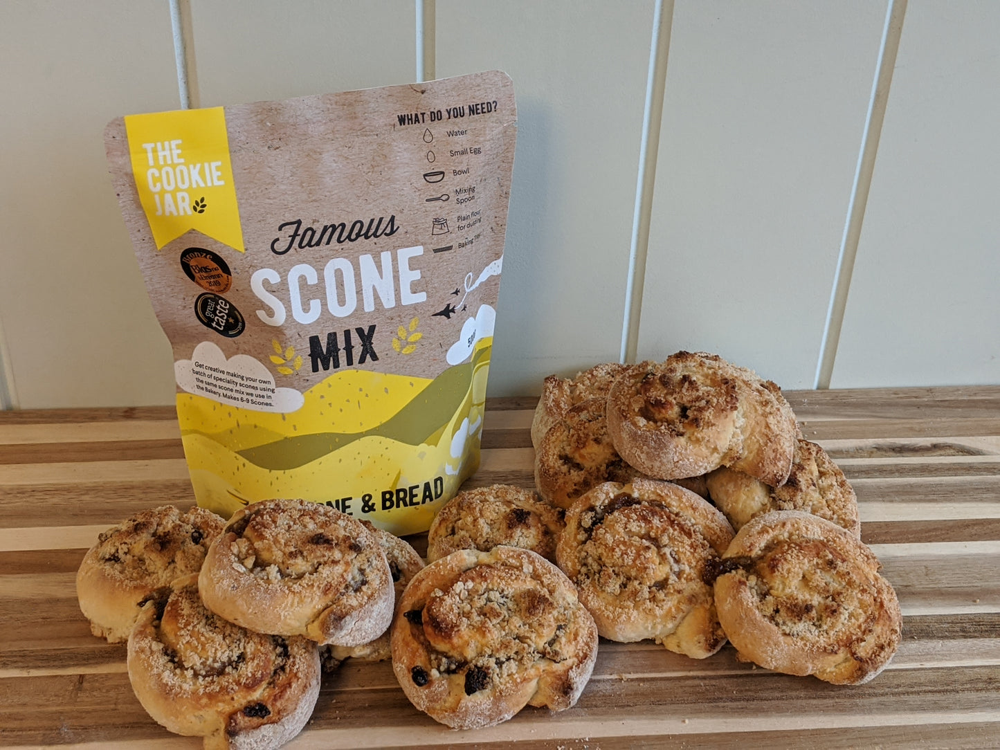 3x Scone Mix