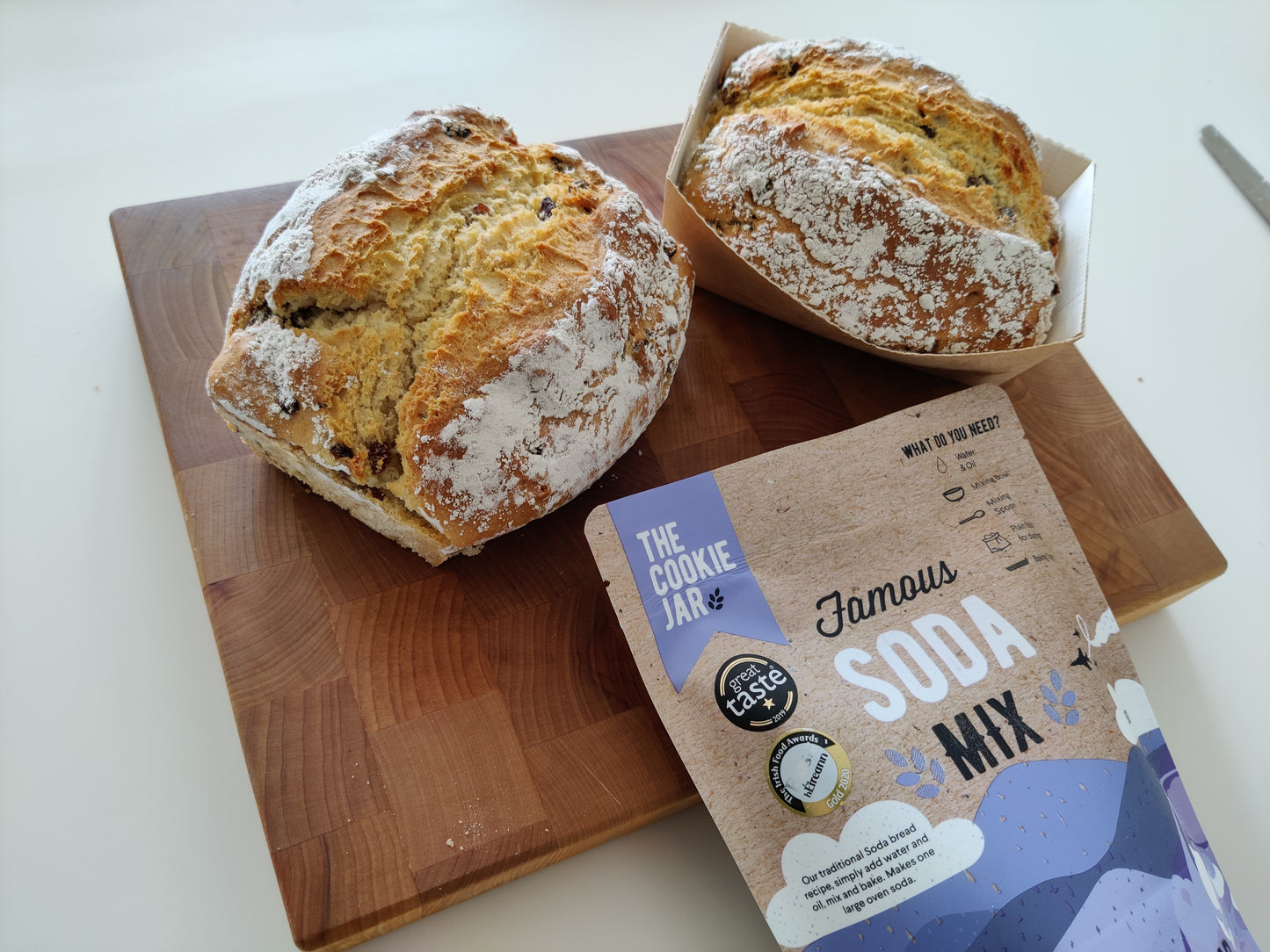 3x Soda Bread Mix (UK)