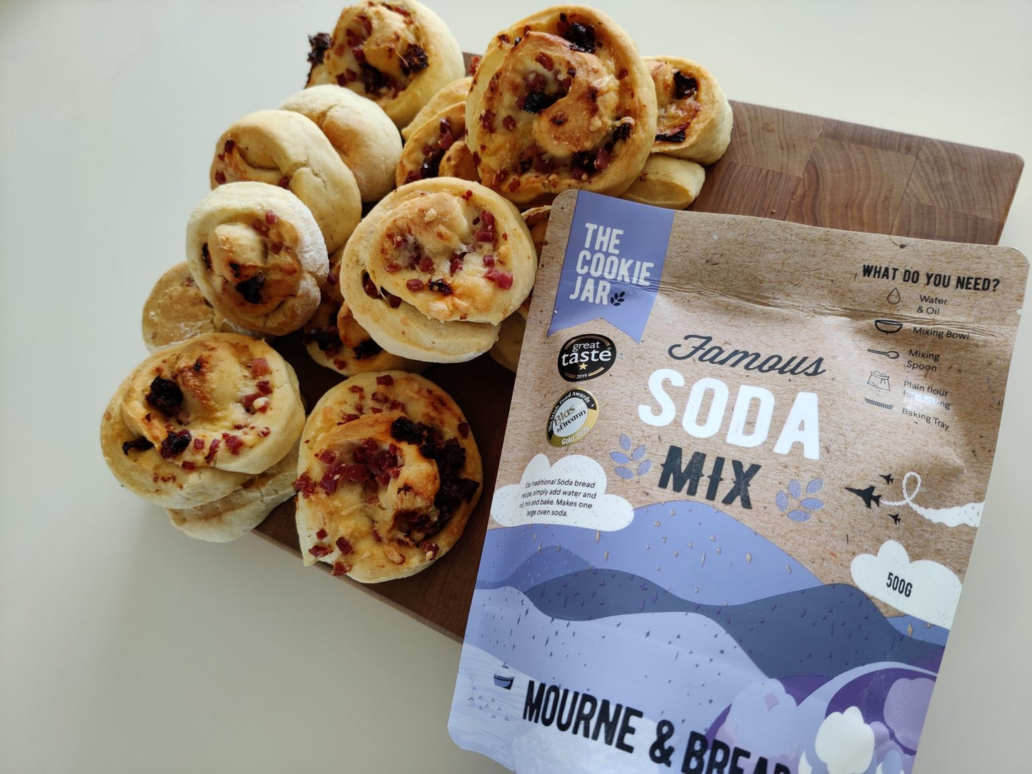 3x Soda Bread Mix (UK)