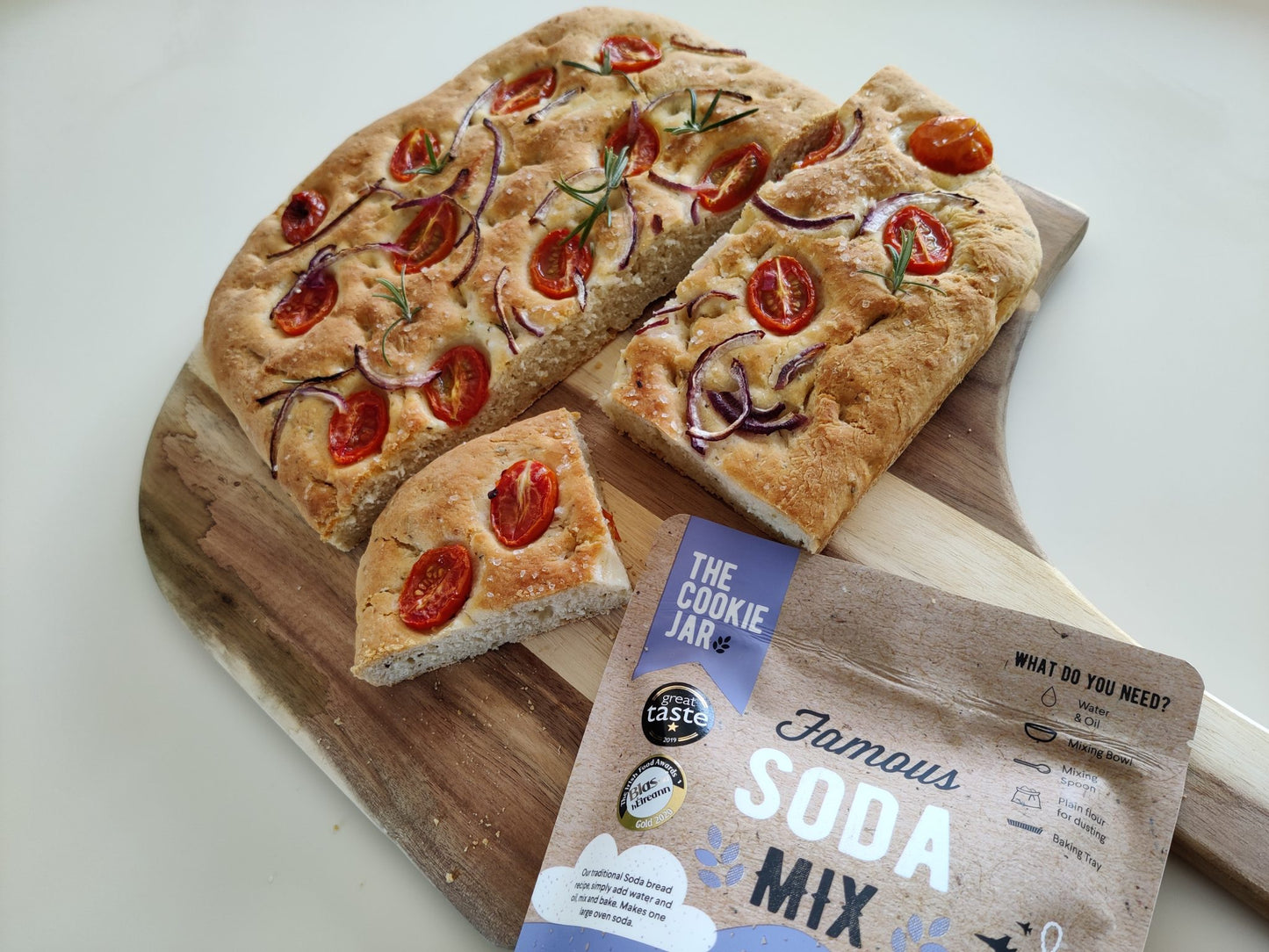 3x Soda Bread Mix (UK)