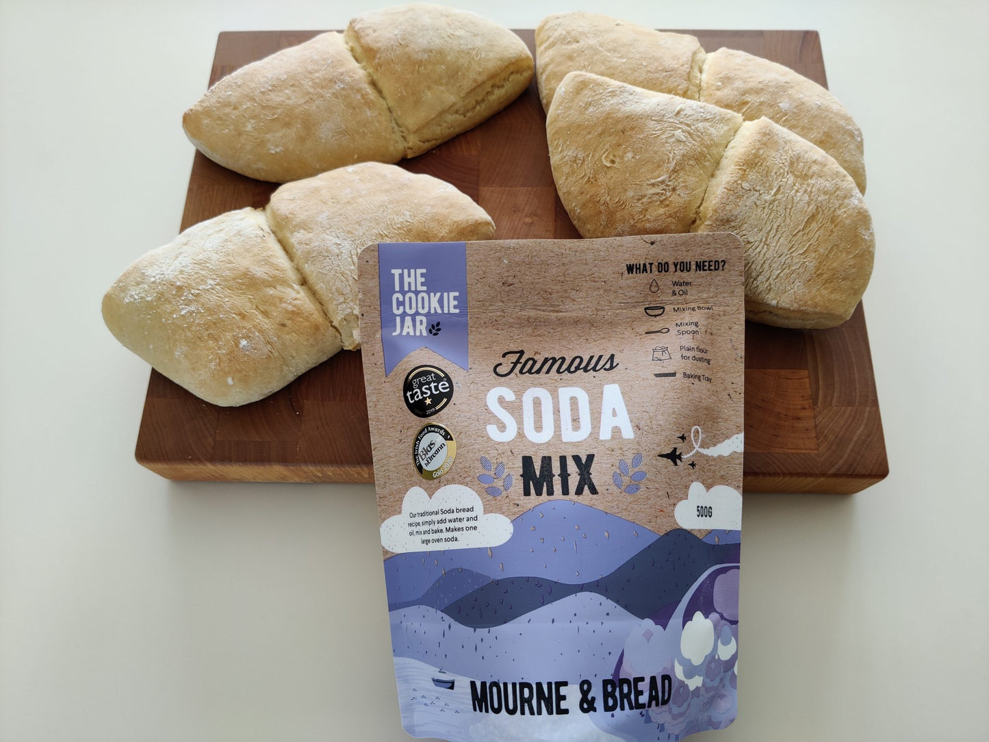 3x Soda Bread Mix (UK)